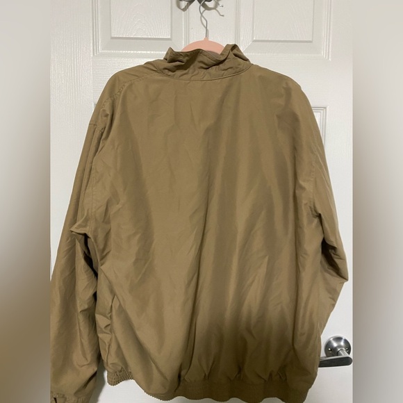 Vintage Chaps Harrington grid lined jacket - Picture 3 of 7